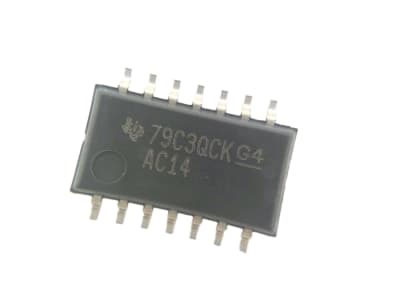 TEXAS INSTRUMENTS SEMI SN74AC14NSR