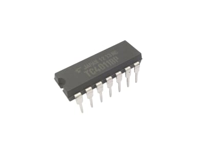 TOSHIBA TC4011BP