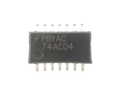 ON SEMICONDUCTOR 74AC04SJX