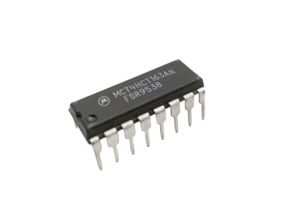ON SEMICONDUCTOR MC74HCT163AN