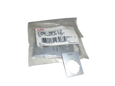 ASEA BROWN BOVERI CBK-NPE12