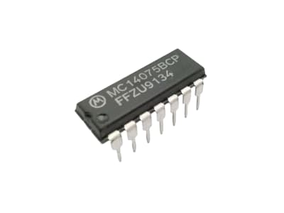 NXP SEMICONDUCTOR MC14075BCP