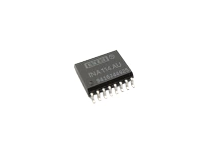 TEXAS INSTRUMENTS SEMI INA114AU