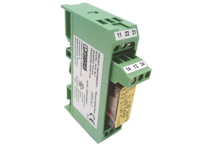 PHOENIX CONTACT PSR-SCF- 24UC/URM/2X21