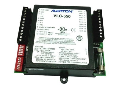 HONEYWELL VLC-550