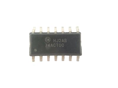 ON SEMICONDUCTOR 74ACT00SC