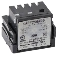 GENERAL ELECTRIC SRPF250A90