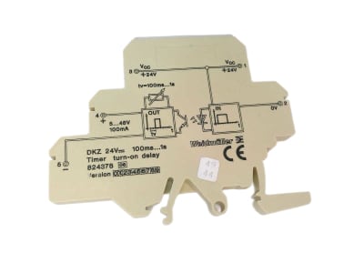 WEIDMULLER DKZ-DK5-24VDC/100MS-1S