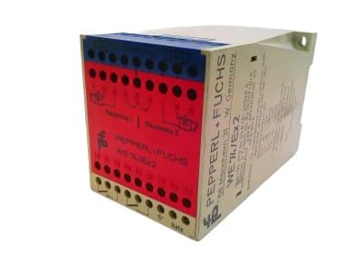 PEPPERL & FUCHS WE74/EX2-220V