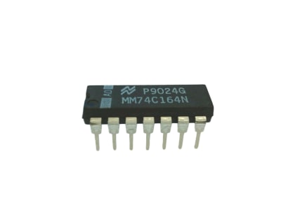 NATIONAL SEMICONDUCTOR MM74C164N