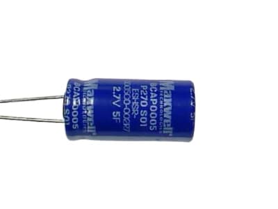 MAXWELL TECHNOLOGIES BCAP0005 P270 S01