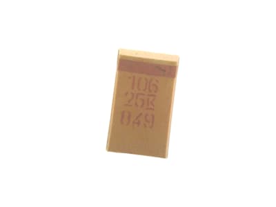 YAGEO T491D106K025AT
