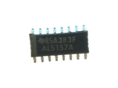 TEXAS INSTRUMENTS SEMI SN74ALS157AD