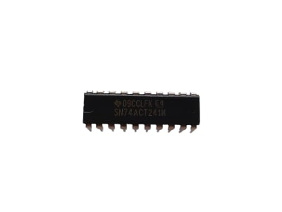 TEXAS INSTRUMENTS SEMI SN74ACT241N