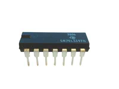 TEXAS INSTRUMENTS SEMI SN74LS197N