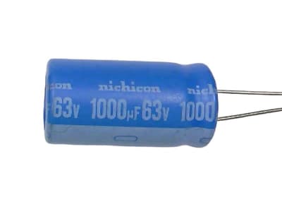 NICHICON UBW1J102MHD