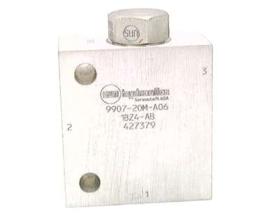 SUN HYDRAULICS 9907-20M-A06