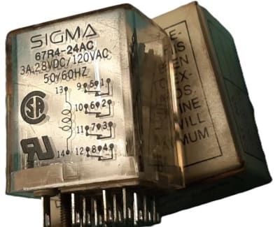 SCHNEIDER ELECTRIC 67R4-24AC