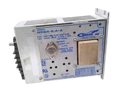 ADVANCED ENERGY HC24-2.4-A