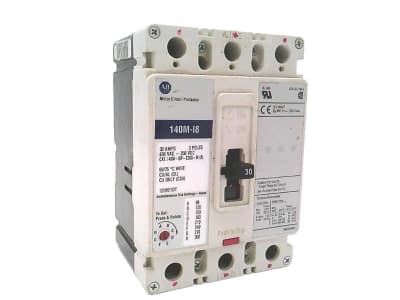 ALLEN BRADLEY 140M-I8P-C30S-M