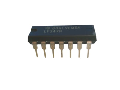 TEXAS INSTRUMENTS SEMI LF347N