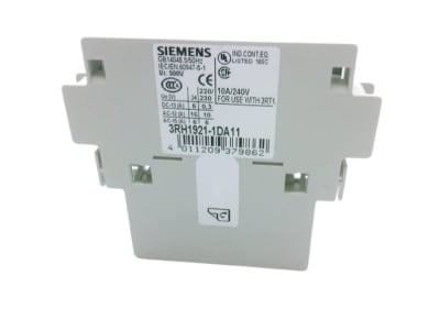 SIEMENS 3RH1921-1DA11