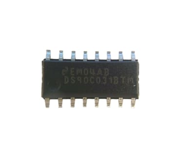 TEXAS INSTRUMENTS SEMI DS90C031BTM