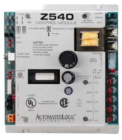 AUTOMATED LOGIC Z540