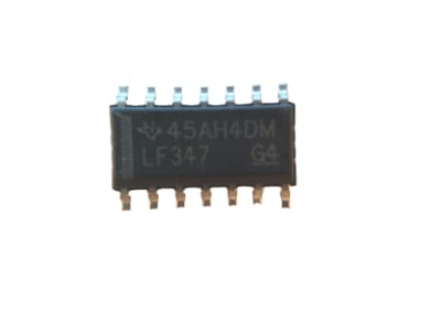 TEXAS INSTRUMENTS SEMI LF347D