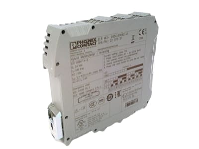 PHOENIX CONTACT ELR W3- 24DC/500AC- 2