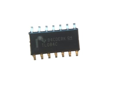 TEXAS INSTRUMENTS SEMI TL084CDR