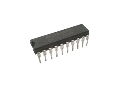 TEXAS INSTRUMENTS SEMI SN74LS541N