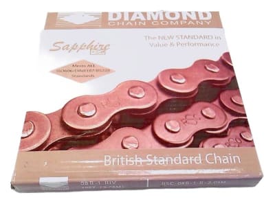 DIAMOND CHAIN 08 B-1 RIV