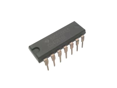 TEXAS INSTRUMENTS SEMI CD4081BE