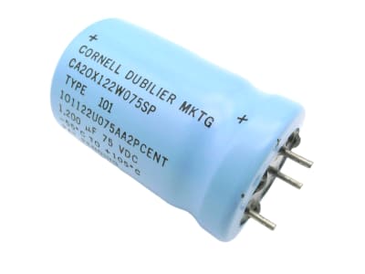 CORNELL DUBILIER 101122U075AA2PCENT