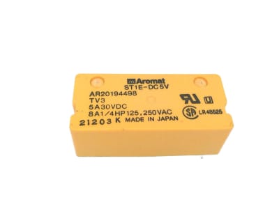 MATSUSHITA ELECTRIC ST1E-DC5V