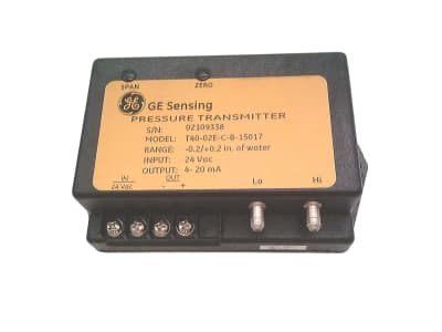 GENERAL ELECTRIC T40-02E-C-B-15017