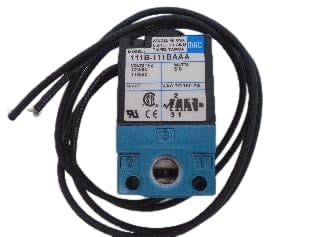 MAC VALVES INC 111B-111BAAR-408A