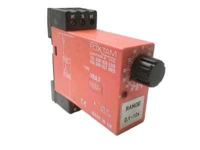 NORTONICS FOXTAM LIMITED YRA.F/0.1-10S/110VAC