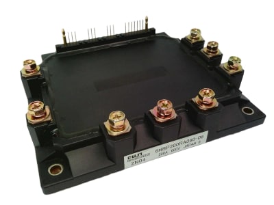 FUJI ELECTRIC 6MBP200RA060-06