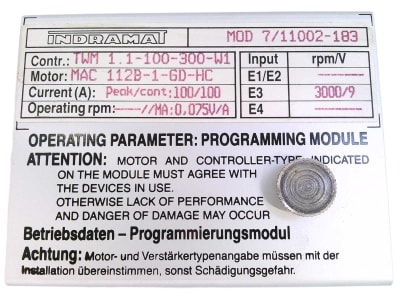 BOSCH MOD7/11002-183
