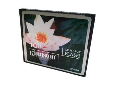 KINGSTON TECHNOLOGY CF/4GB