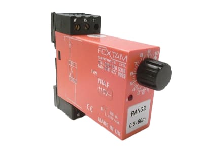 NORTONICS FOXTAM LIMITED YRA.F/0.6-60M/110VAC