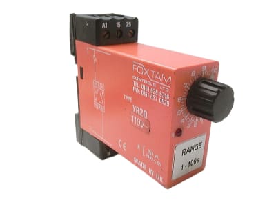 NORTONICS FOXTAM LIMITED YR2Q/1-100S/110VAC