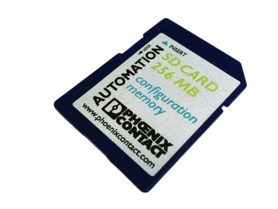 PHOENIX CONTACT SD FLASH 256MB APPLIC A