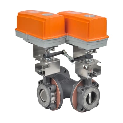 BELIMO F7100-150SHP+2GMX24-MFT-T-X1 N4
