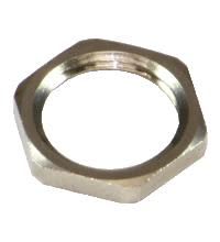 PEPPERL & FUCHS LOCKNUT PG9 NICKEL BRASS