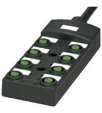 PEPPERL & FUCHS V1-8/16A-E2-2M-PUR