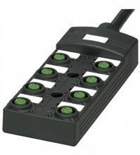 PEPPERL & FUCHS V1-8/16A-E2-5M-PUR