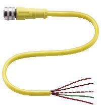 PEPPERL & FUCHS V125-G-YE2M-PVC